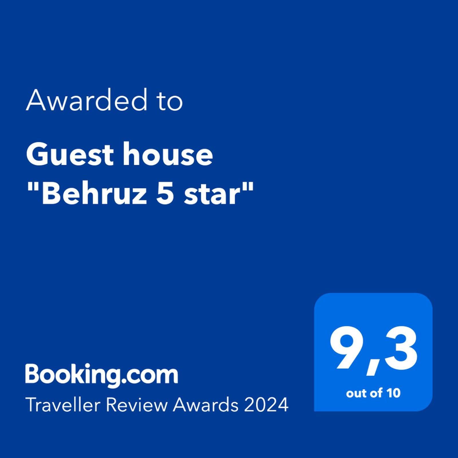 Guest House "Behruz 5 Star" Samarkanda Zewnętrze zdjęcie